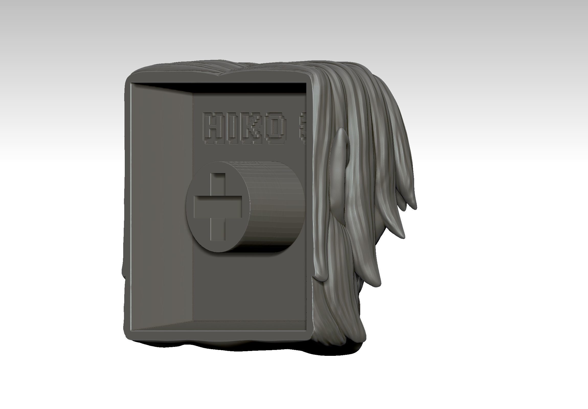 Titan Eren - Keycap 3D for mechanical keyboard - AOT SNK -  3D print model_10