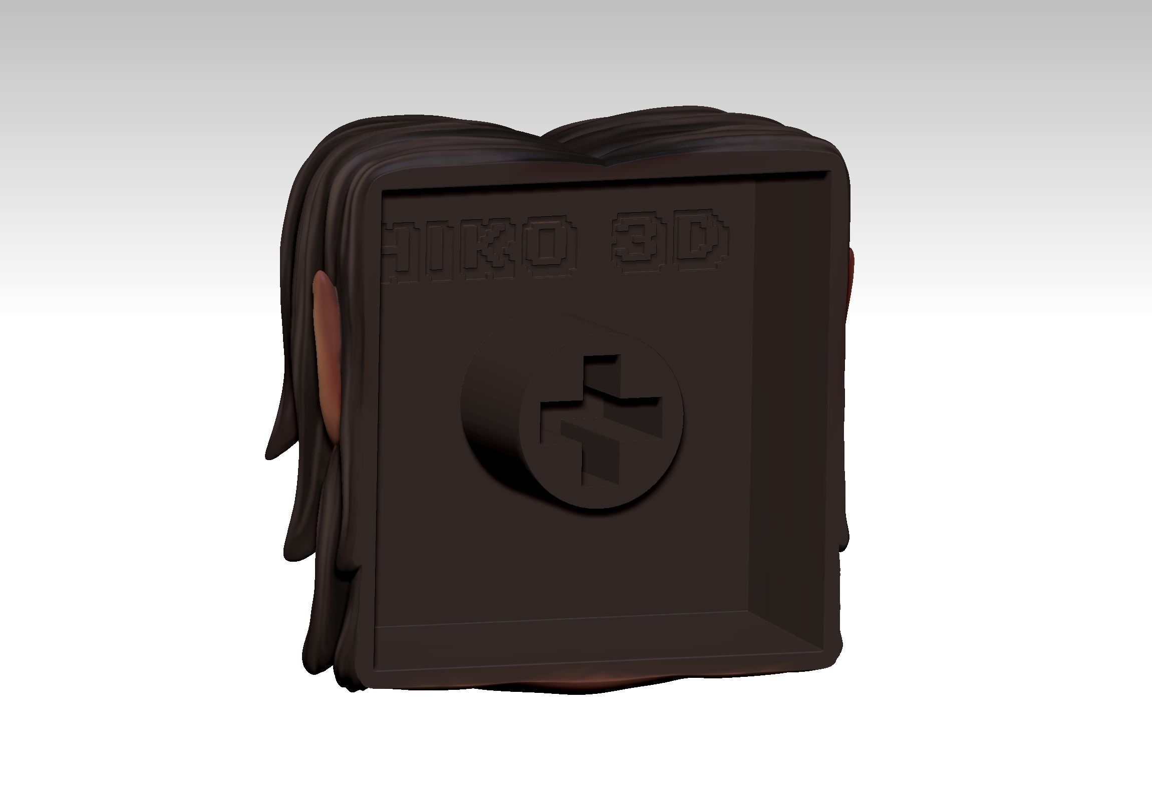 Titan Eren - Keycap 3D for mechanical keyboard - AOT SNK -  3D print model_4