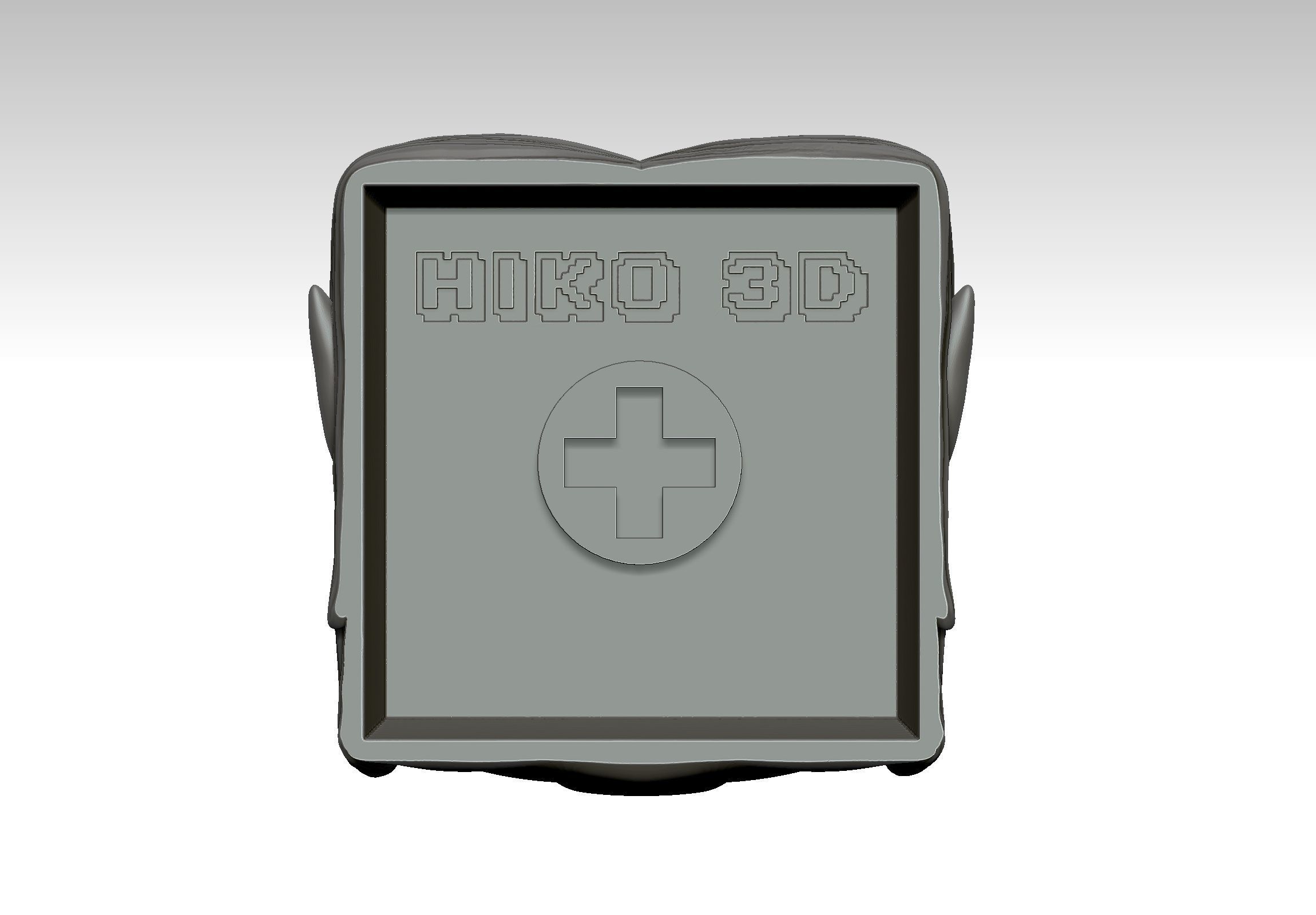 Titan Eren - Keycap 3D for mechanical keyboard - AOT SNK -  3D print model_9