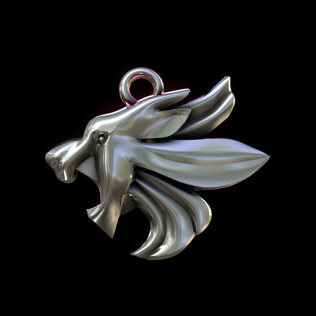 Kingdom Hearts - Sleeping Lion Keyblade Free 3D print model_3