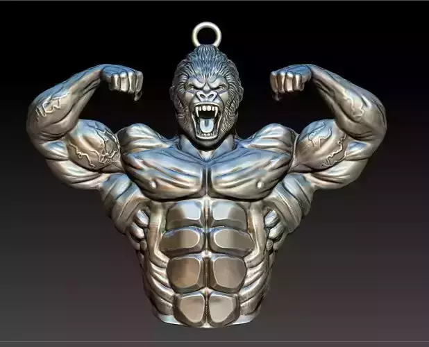 Gorilla strong pendant