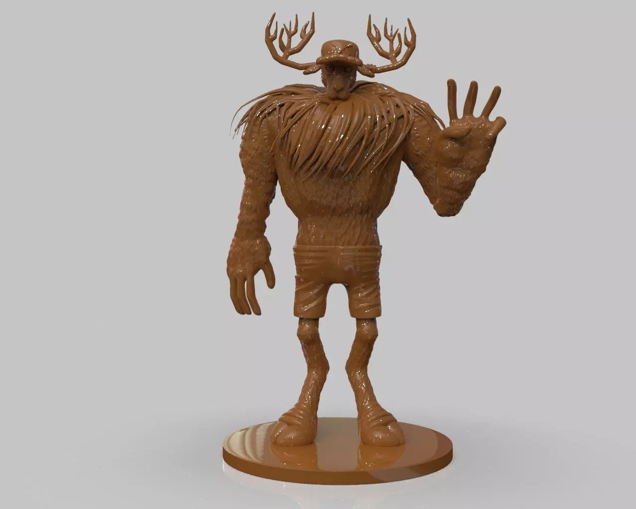 Monster Point 3D print model