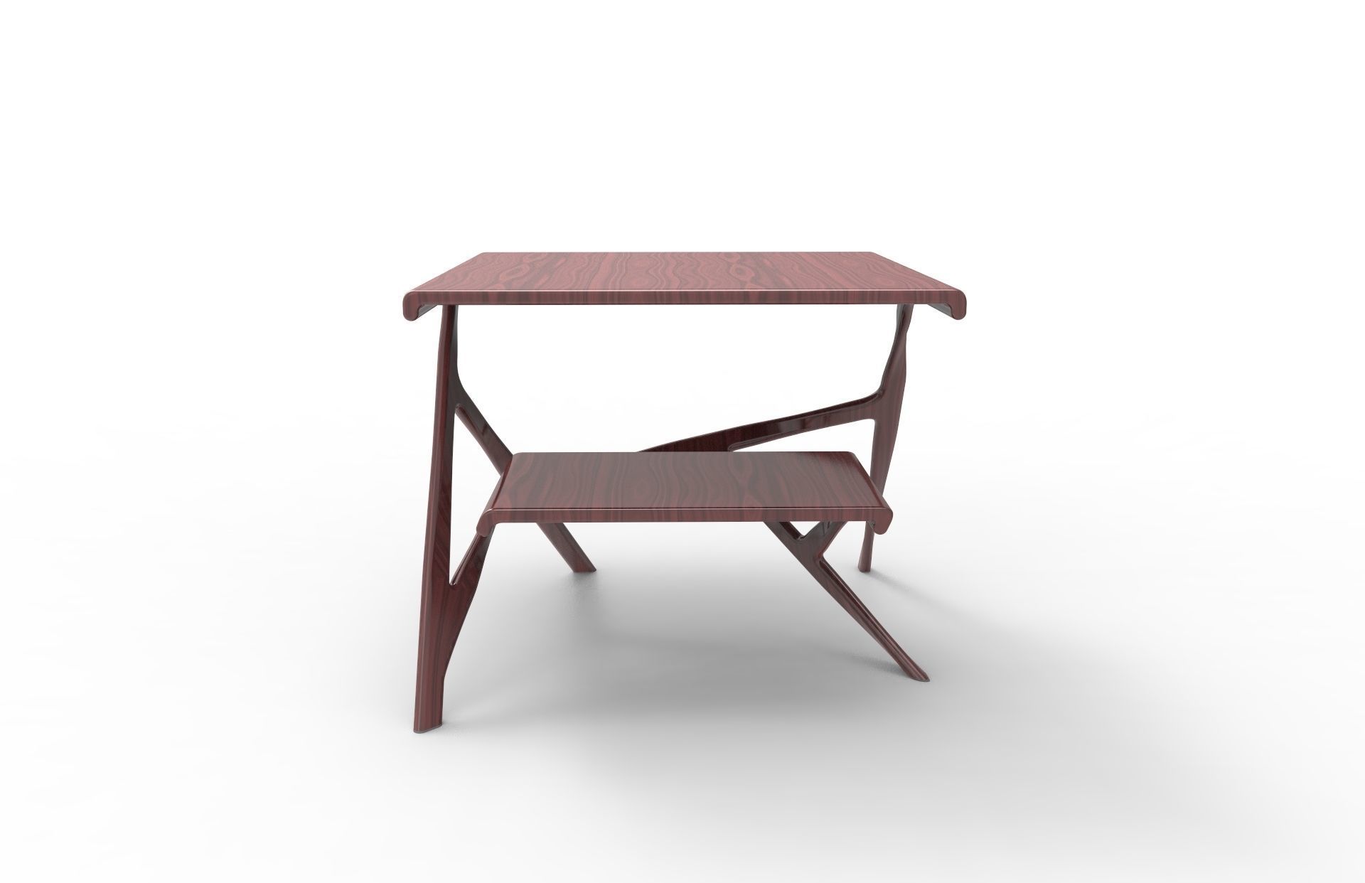 Bedside table 3D model_1