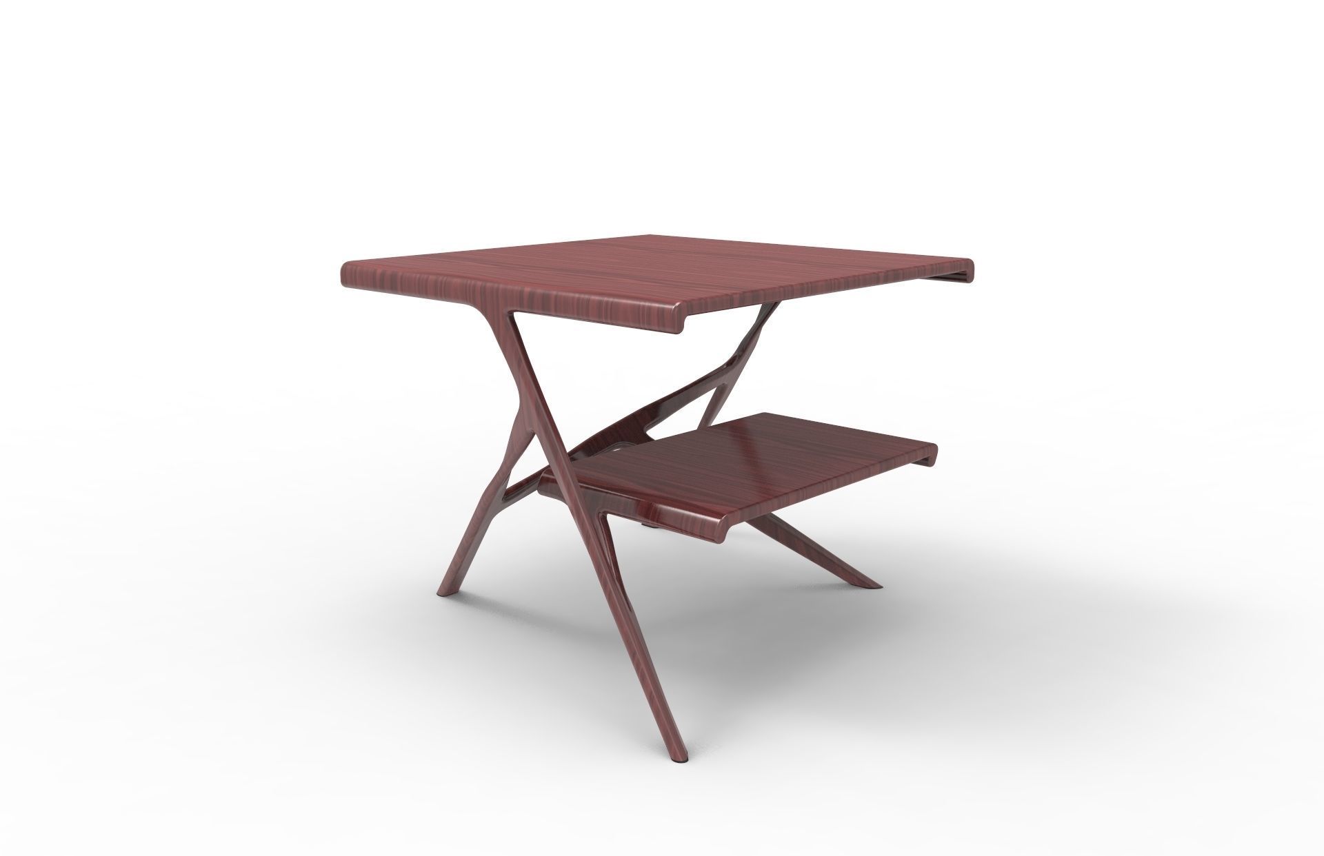Bedside table 3D model_15