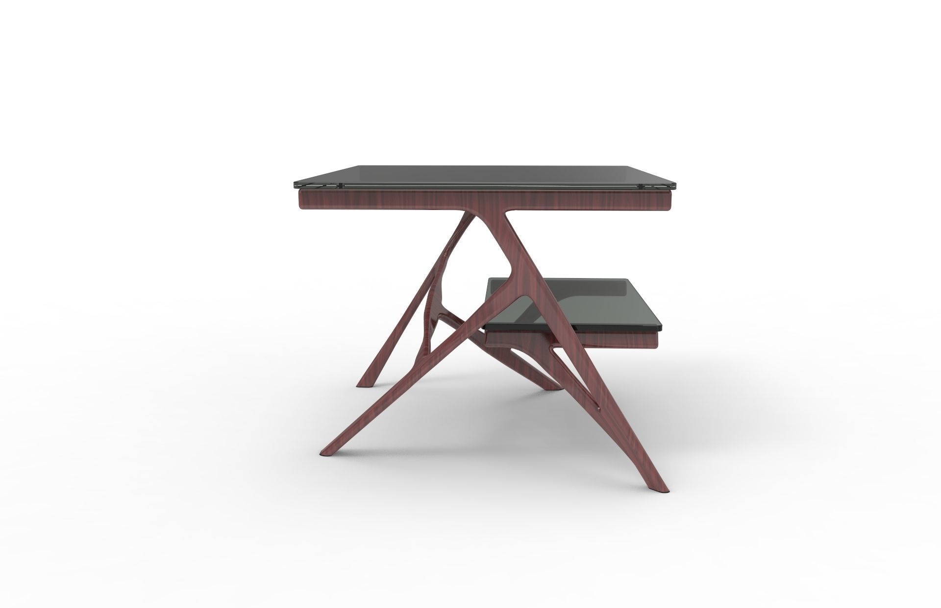 Bedside table 3D model_14