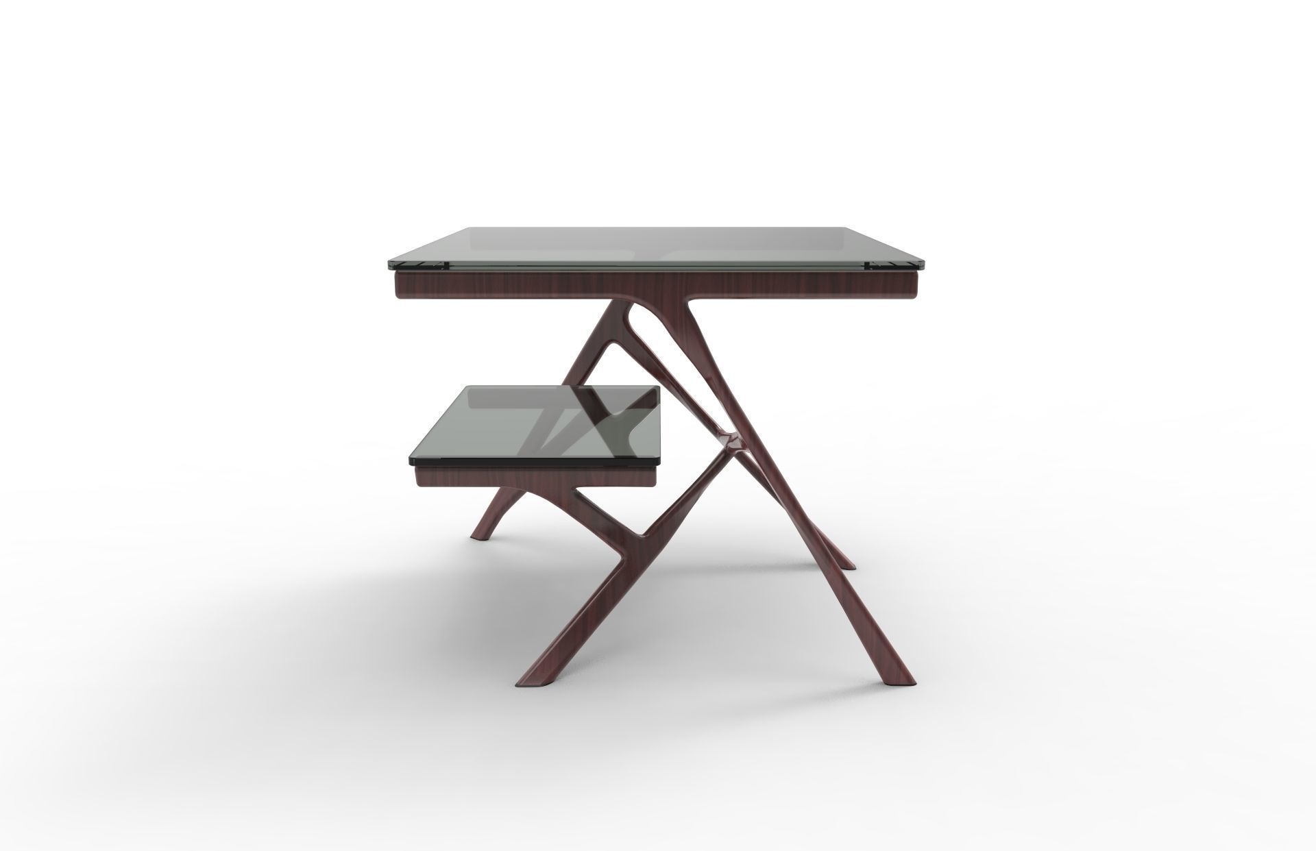 Bedside table 3D model_6