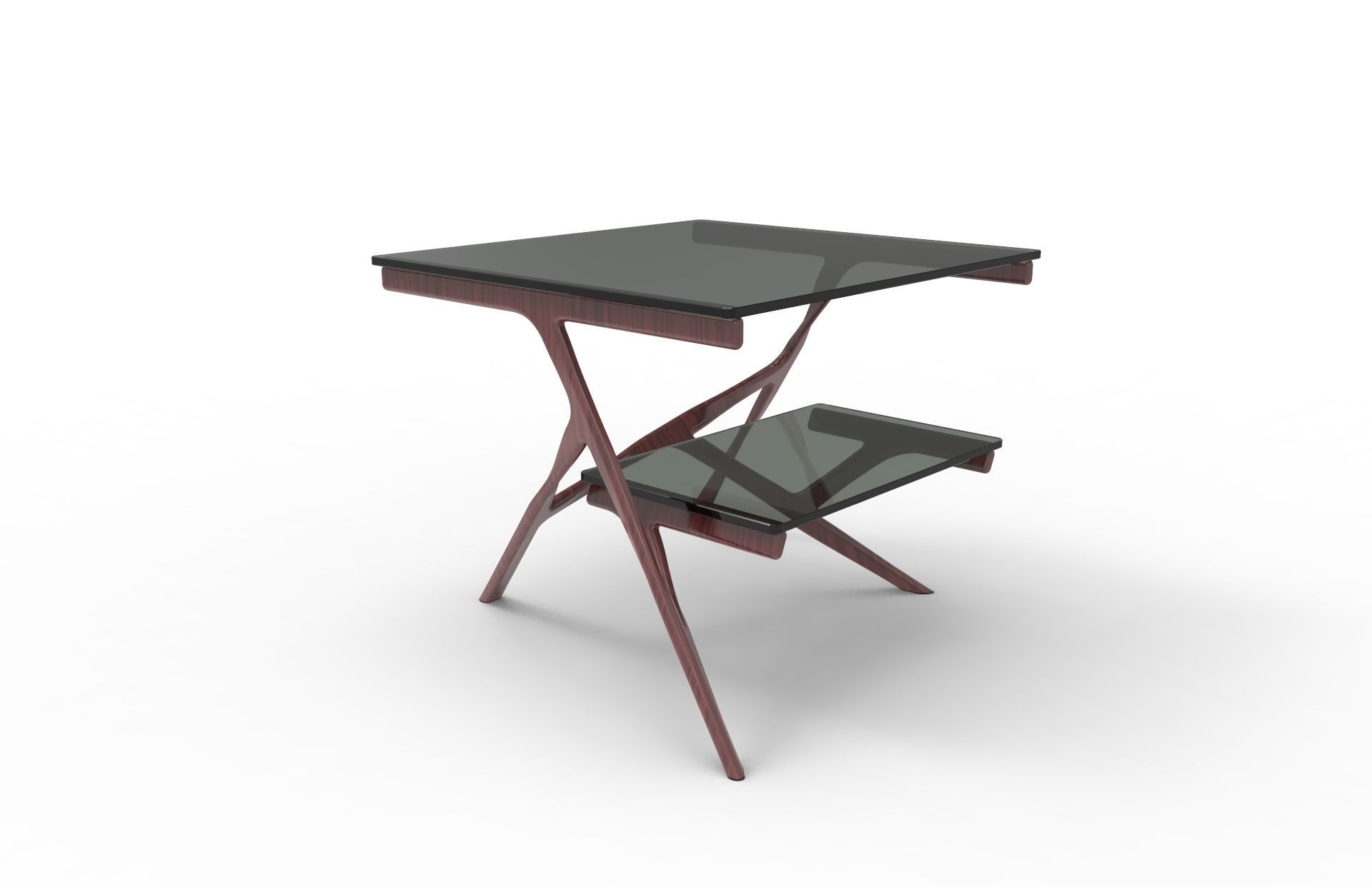 Bedside table 3D model_16