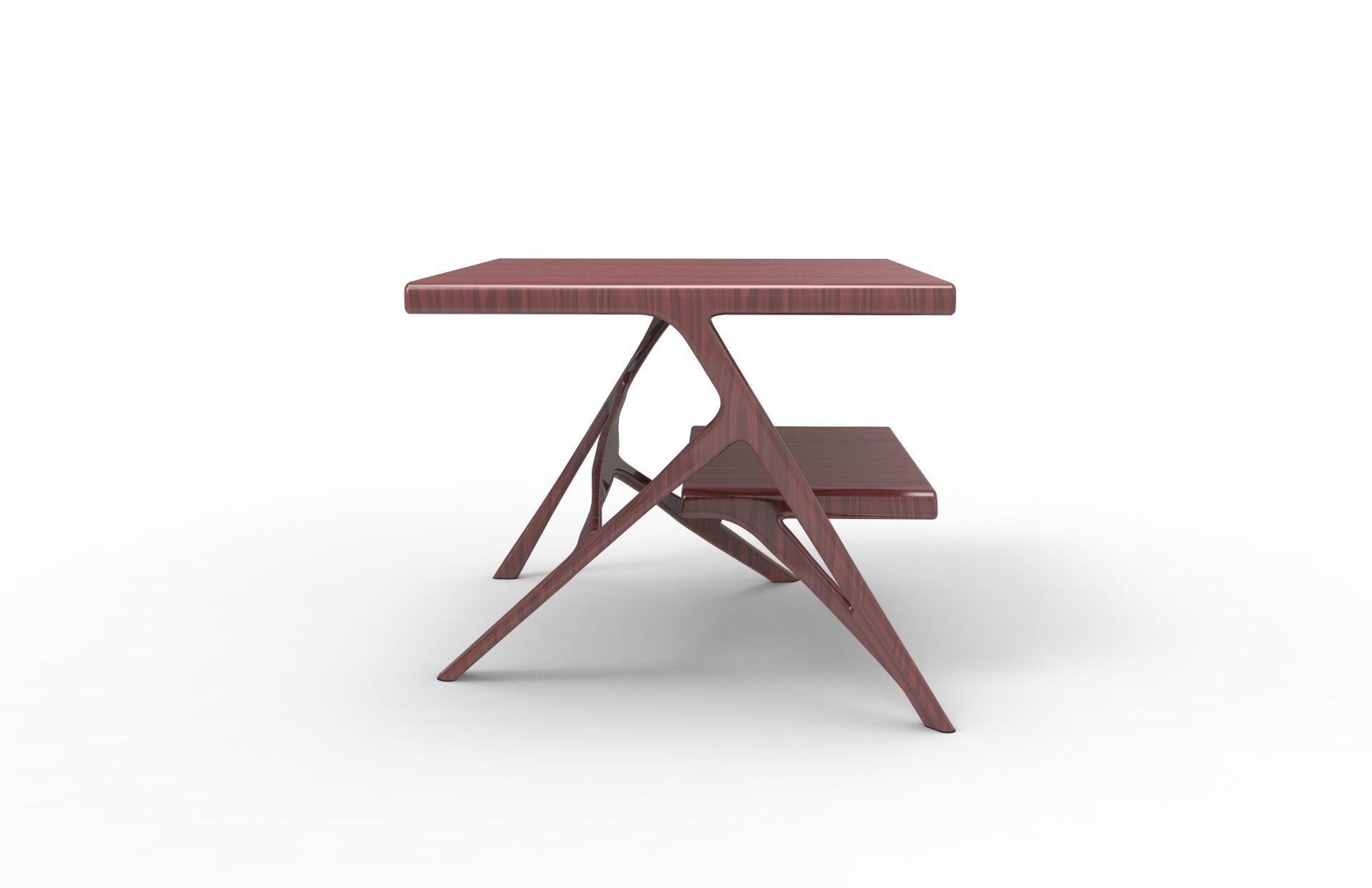 Bedside table 3D model_13