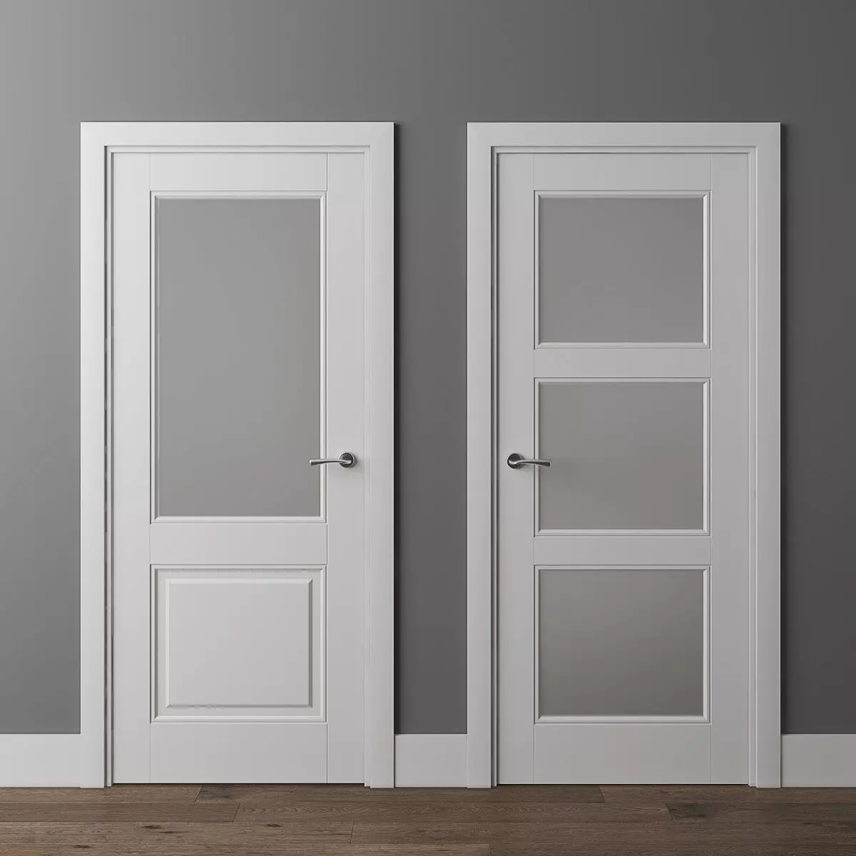 Doors Union Riviera 103v and 126v 3D model_0