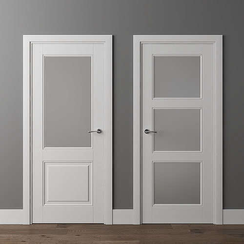 Doors Union Riviera 103v and 126v 3D model