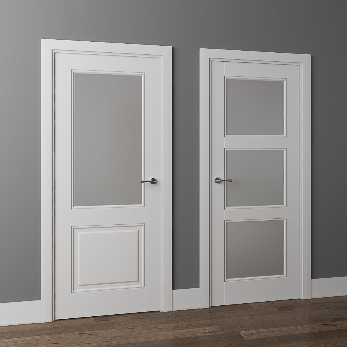 Doors Union Riviera 103v and 126v 3D model_1