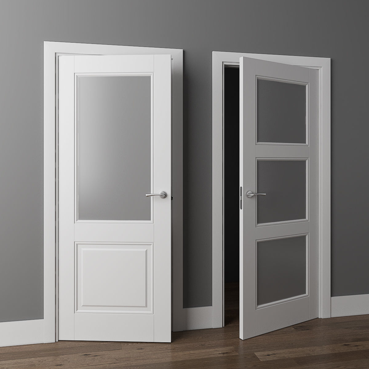Doors Union Riviera 103v and 126v 3D model_3