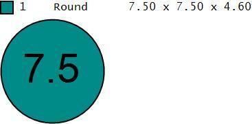 Solitaire ring 1 carat 3D print model_7