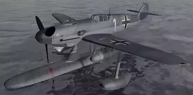 Messerschmitt Bf-109W-2