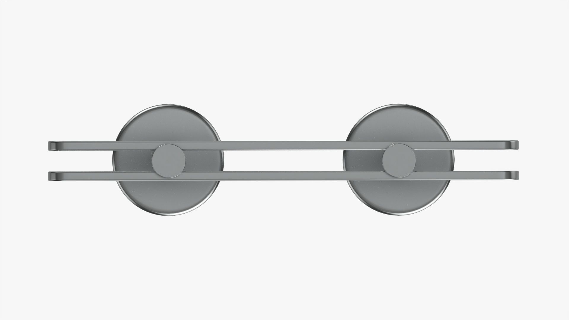 Advertising stand display mockup 04 3D model_5