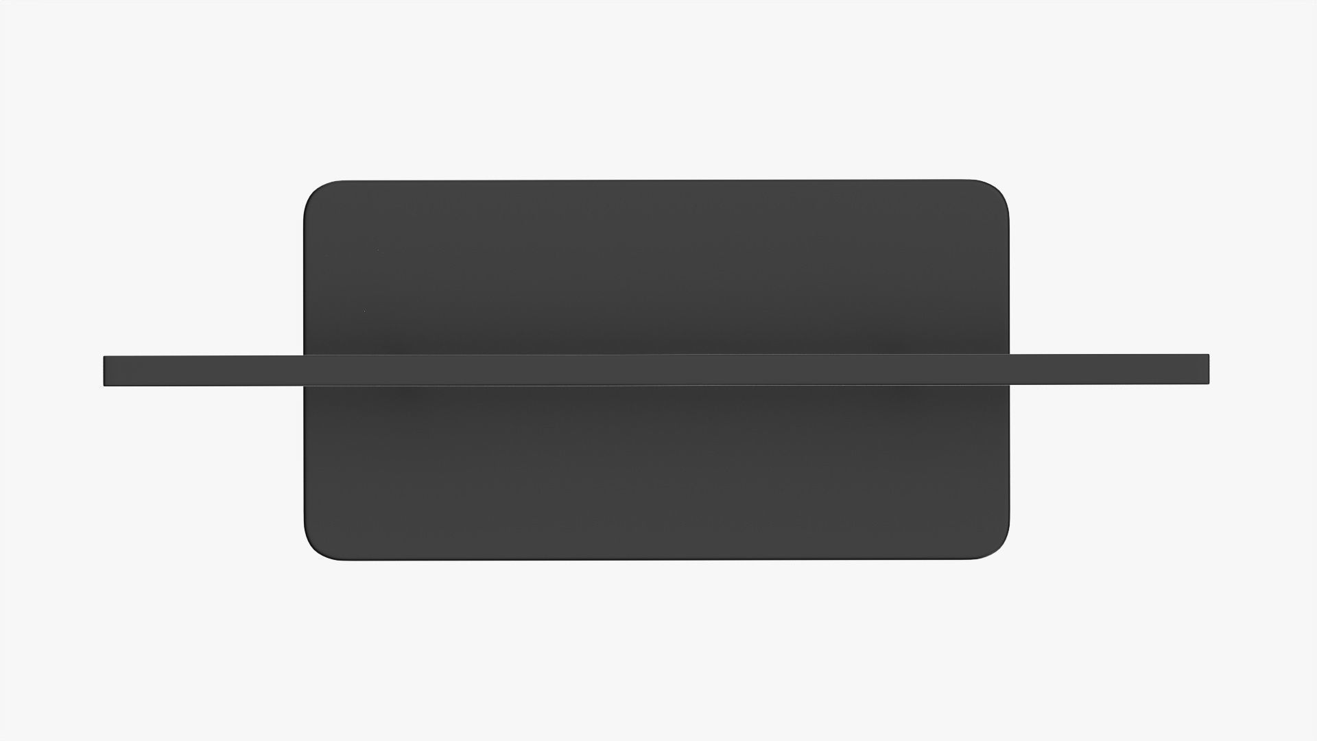 Advertising stand display mockup 05 3D model_5