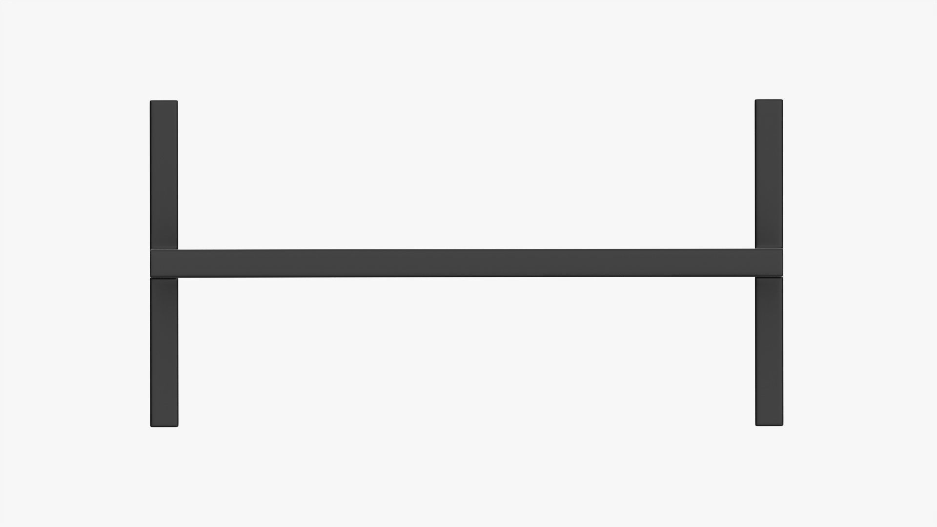 Advertising stand display mockup 06 3D model_5