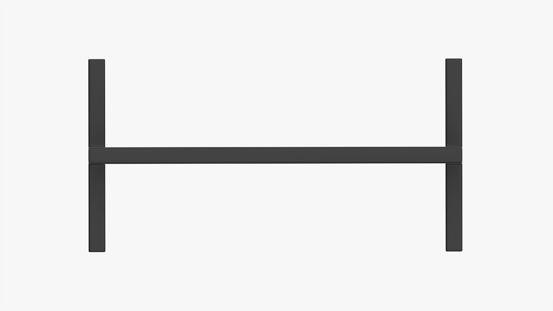 Advertising stand display mockup 07 3D model_5