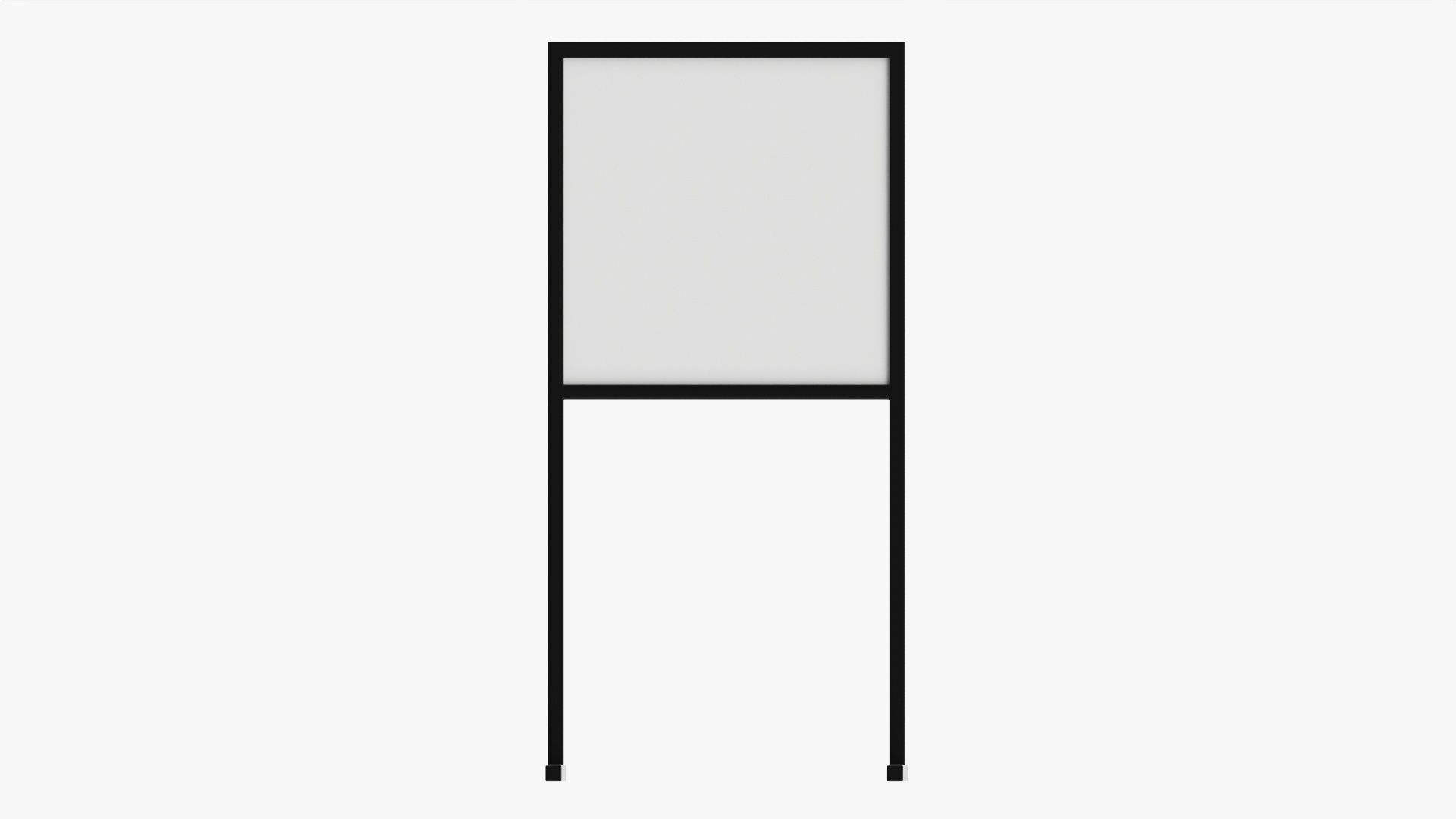 Advertising stand display mockup 07 3D model_3