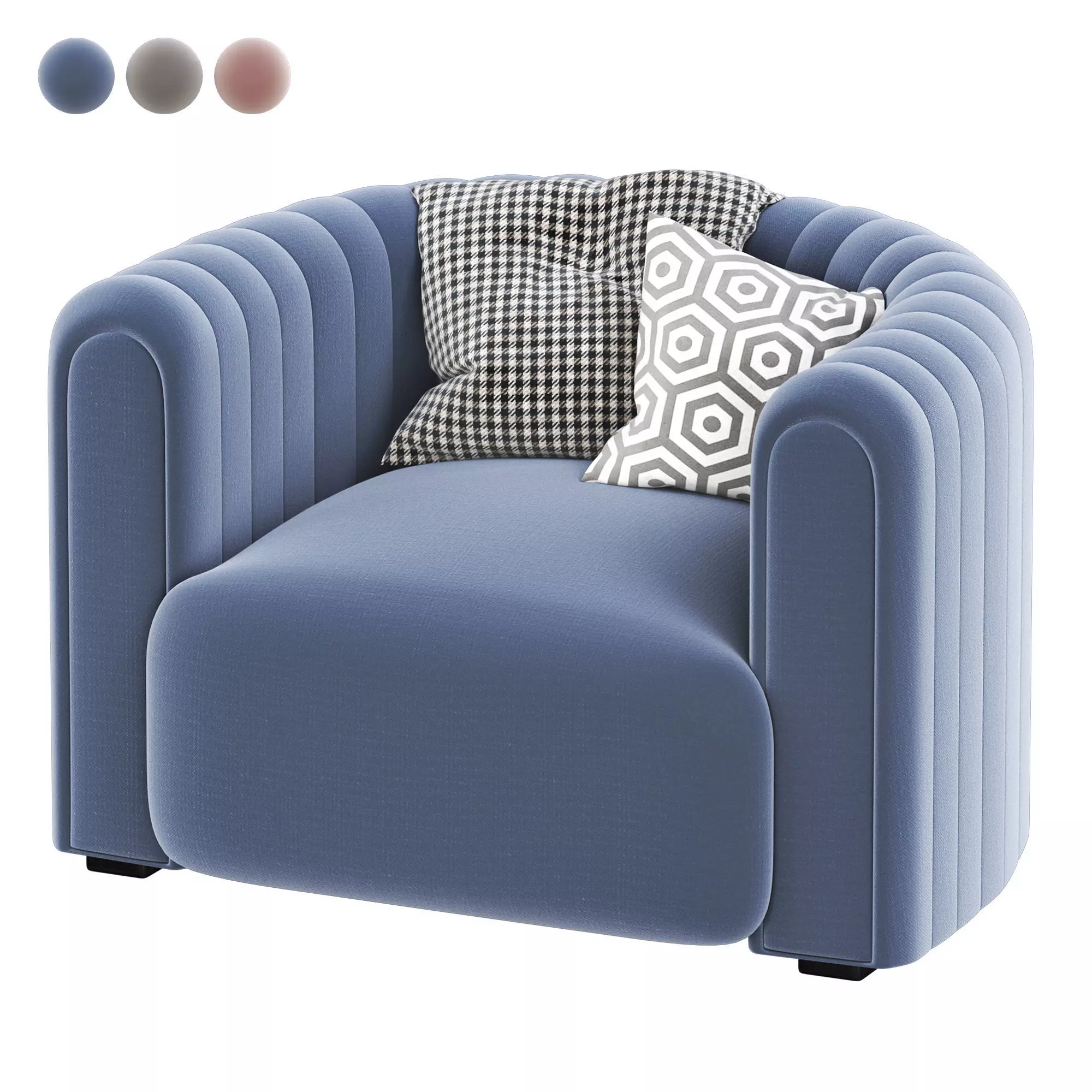 CORE ARMCHAIR by Sancal 3D model
