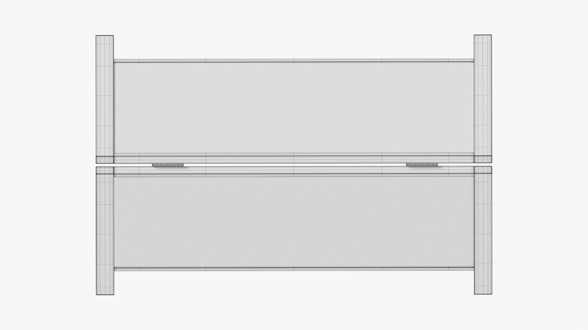 Advertising stand street mockup 01 3D model_11