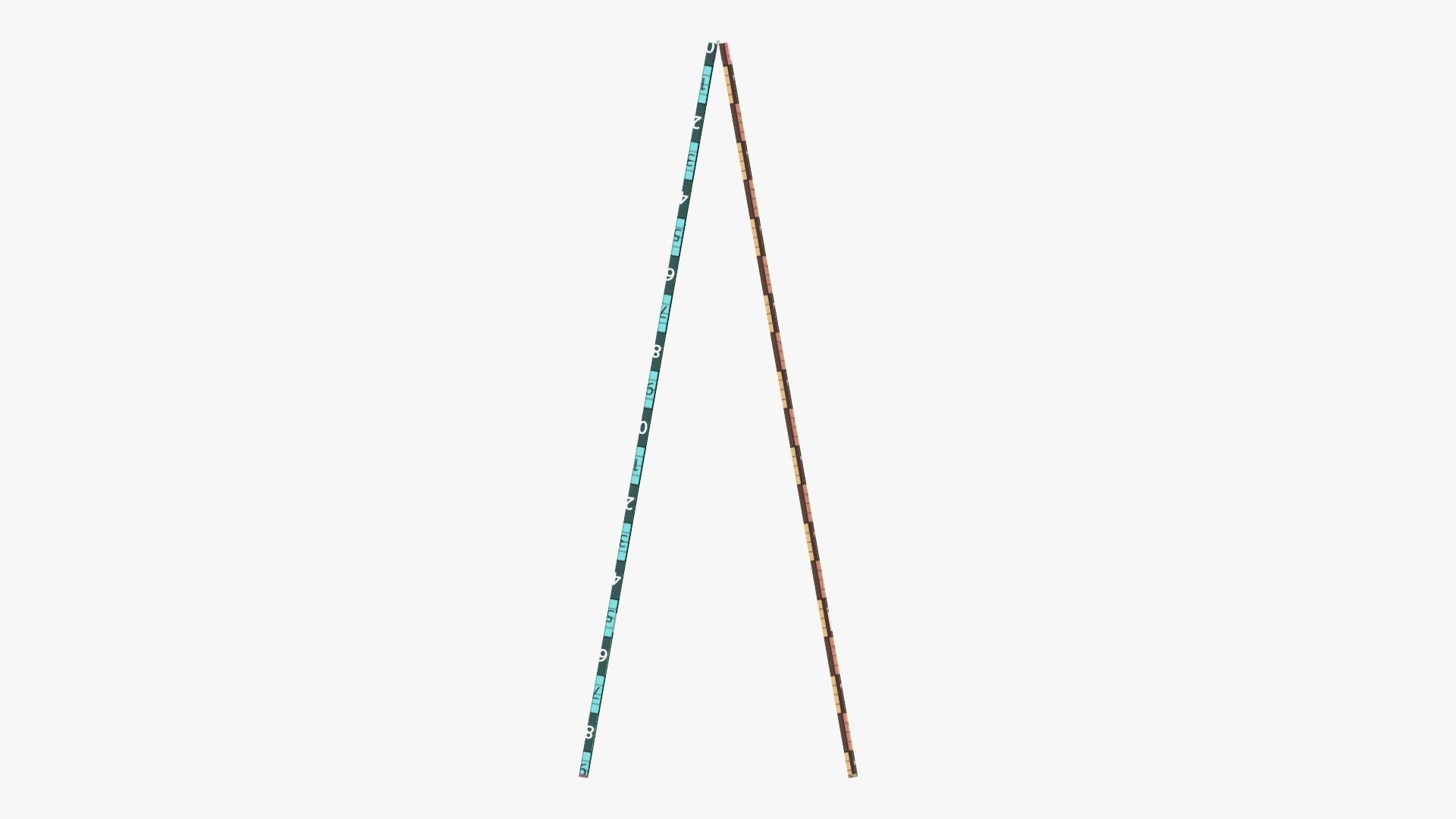 Advertising stand street mockup 01 3D model_16