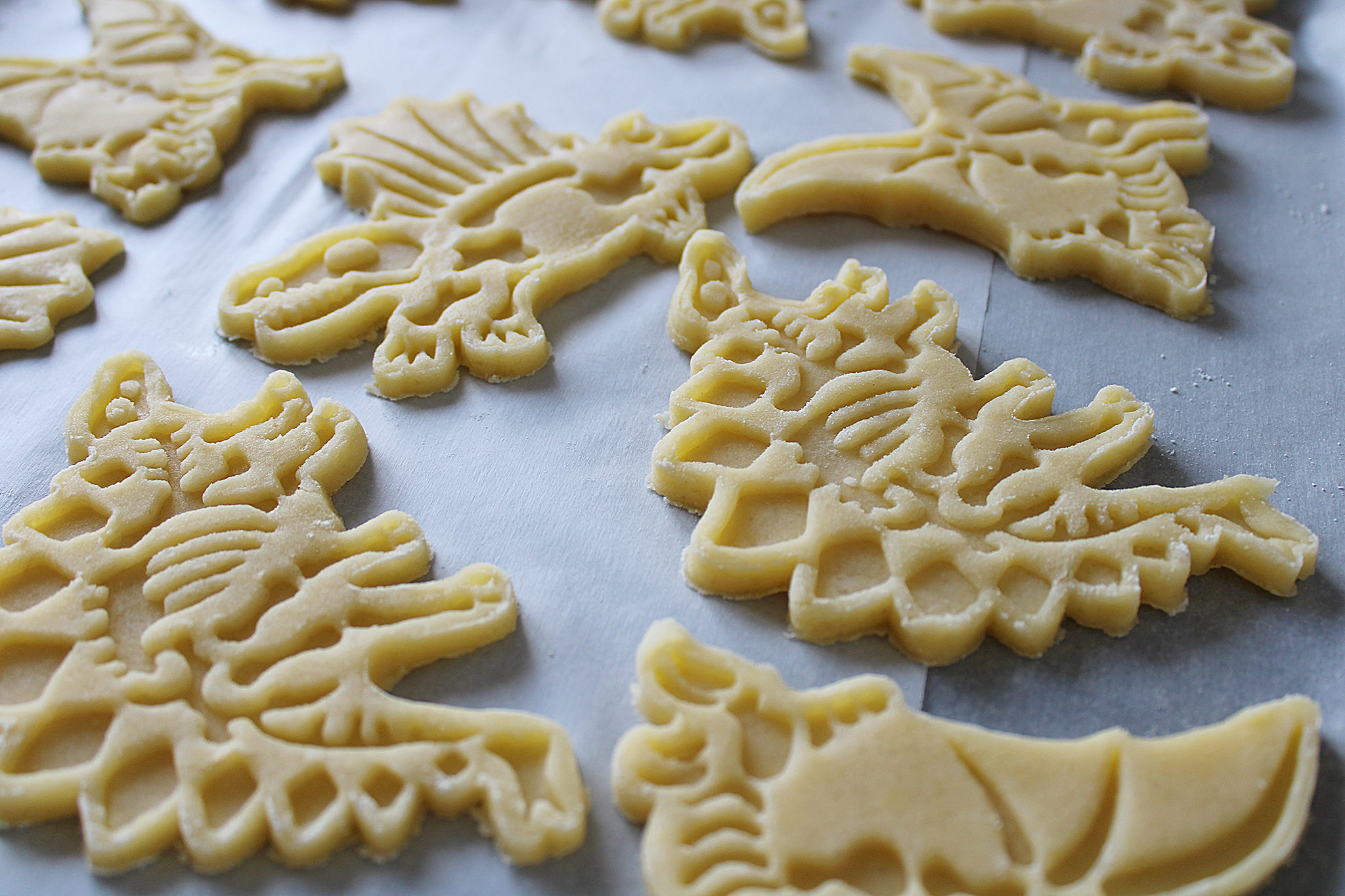 Cookie cutters Dinosaurs 3D print model_8