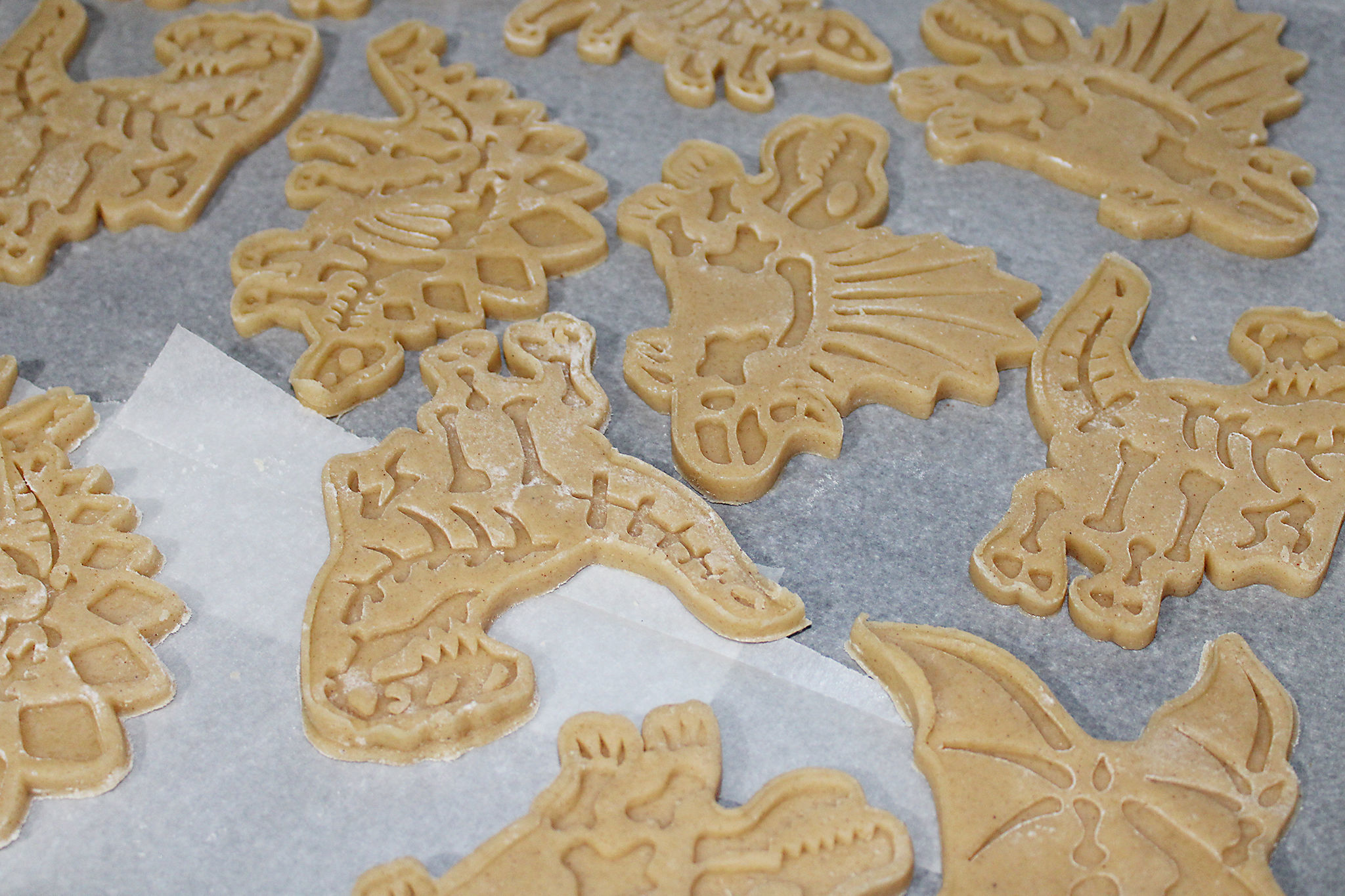 Cookie cutters Dinosaurs 3D print model_9