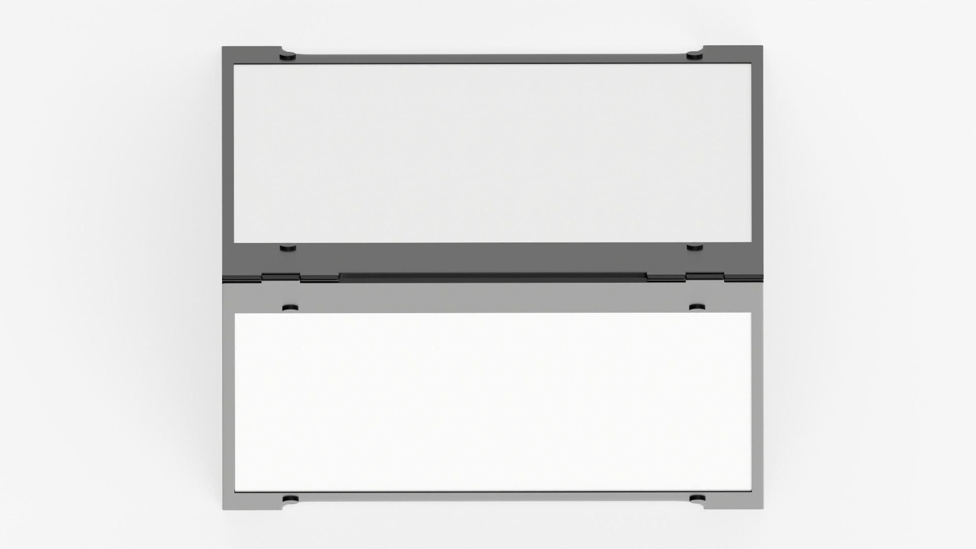 Advertising stand street mockup 02 3D model_5