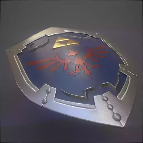 HYLIAN SHIELD THE LEGEND OF ZELDA UE4