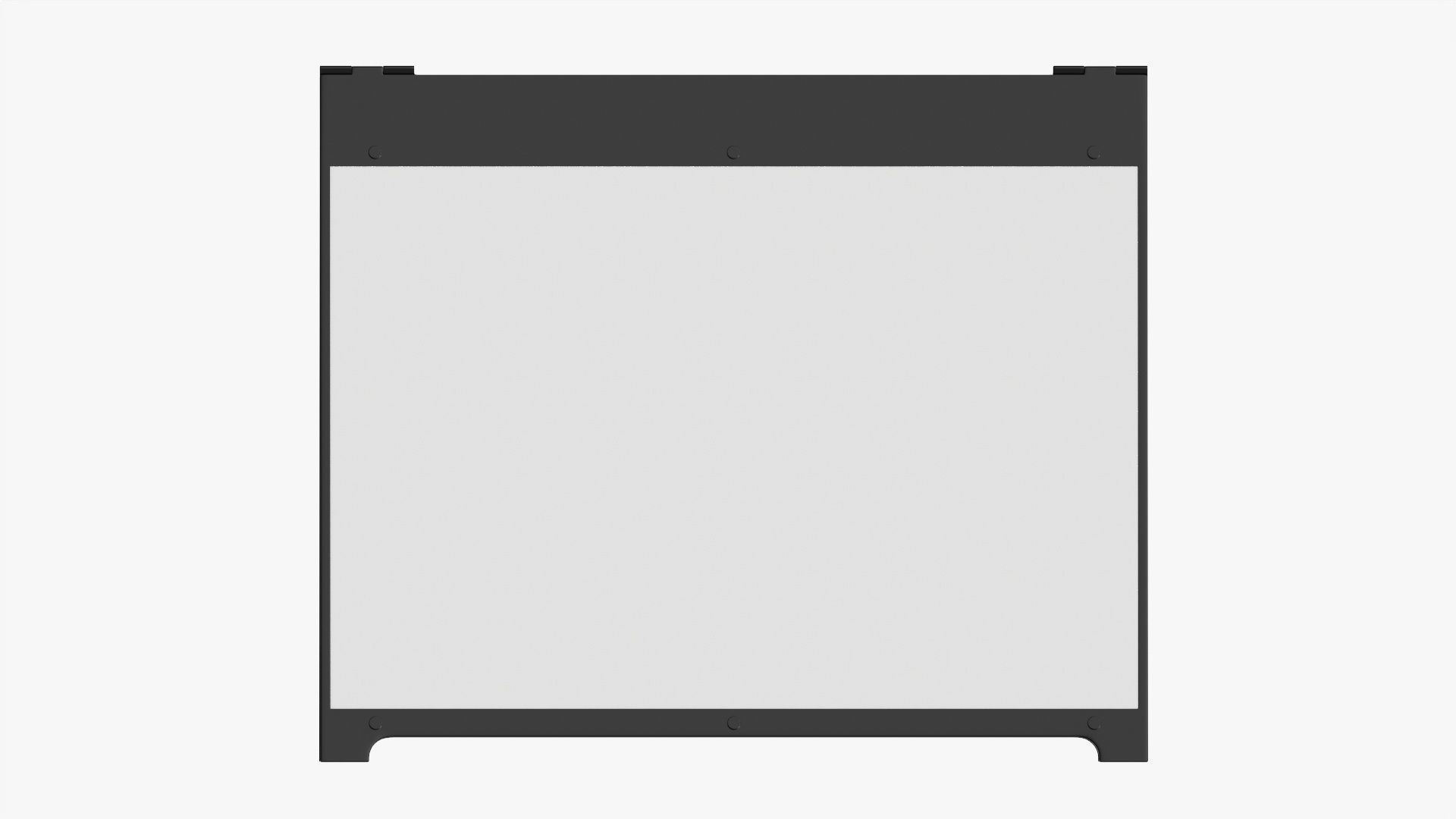 Advertising stand street mockup 03 3D model_3