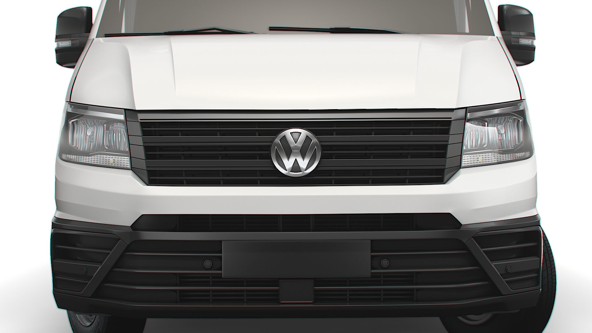 VW Crafter Luton Tail Lift 2021 3D model_5