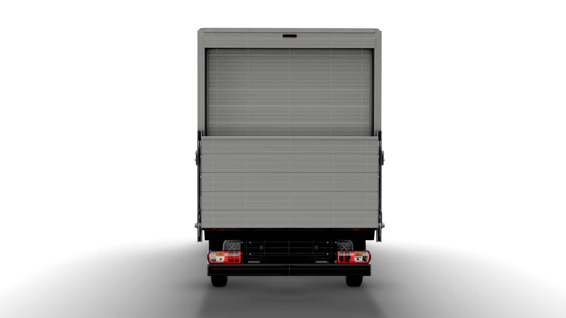 VW Crafter Luton Tail Lift 2021 3D model_16
