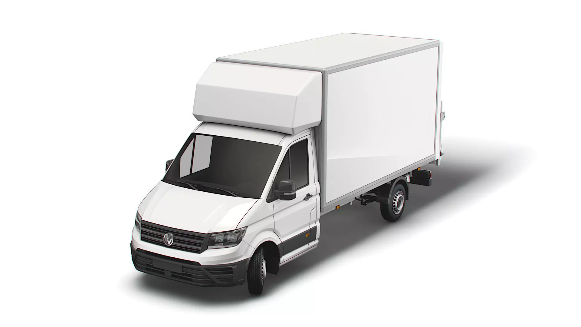 VW Crafter Luton Tail Lift 2021 3D model_0