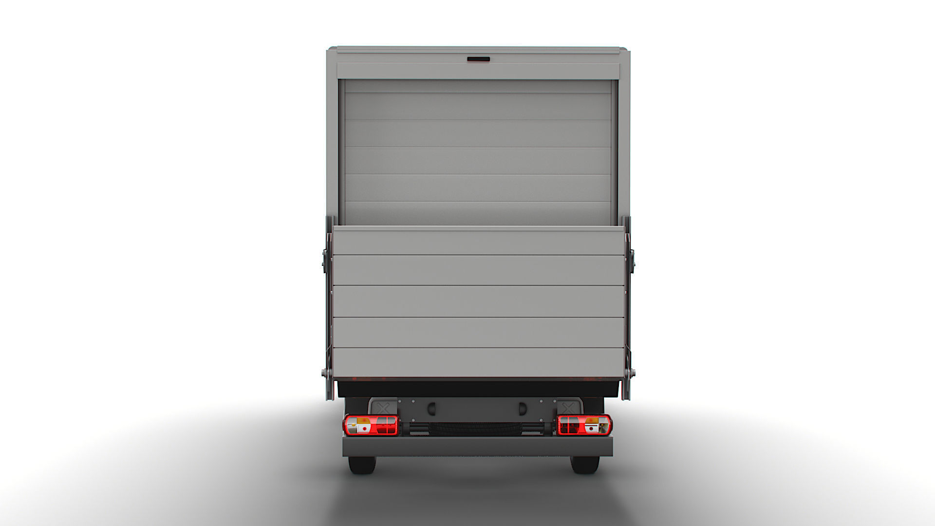 VW Crafter Luton Tail Lift 2021 3D model_7