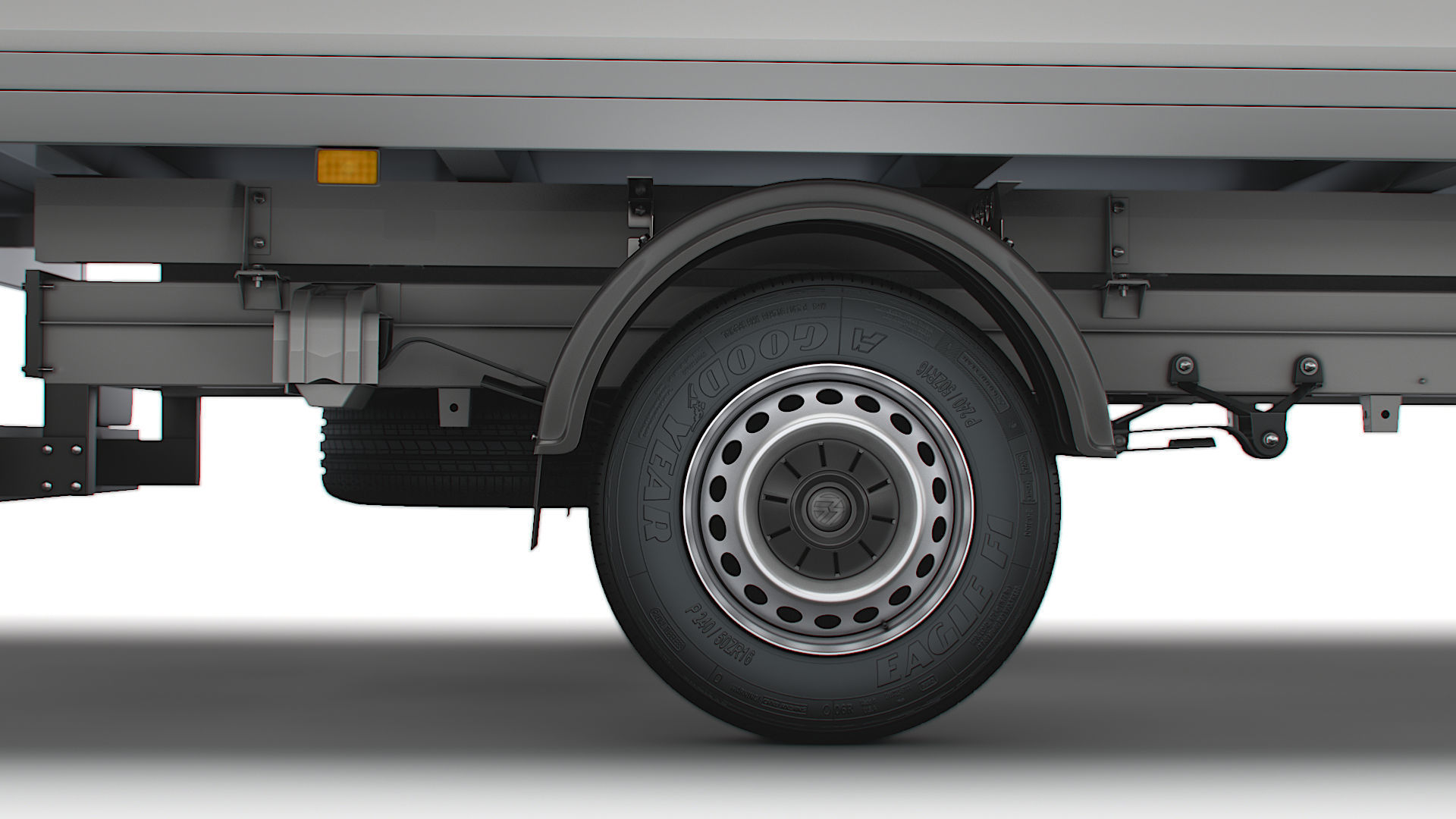 VW Crafter Luton Tail Lift 2021 3D model_6