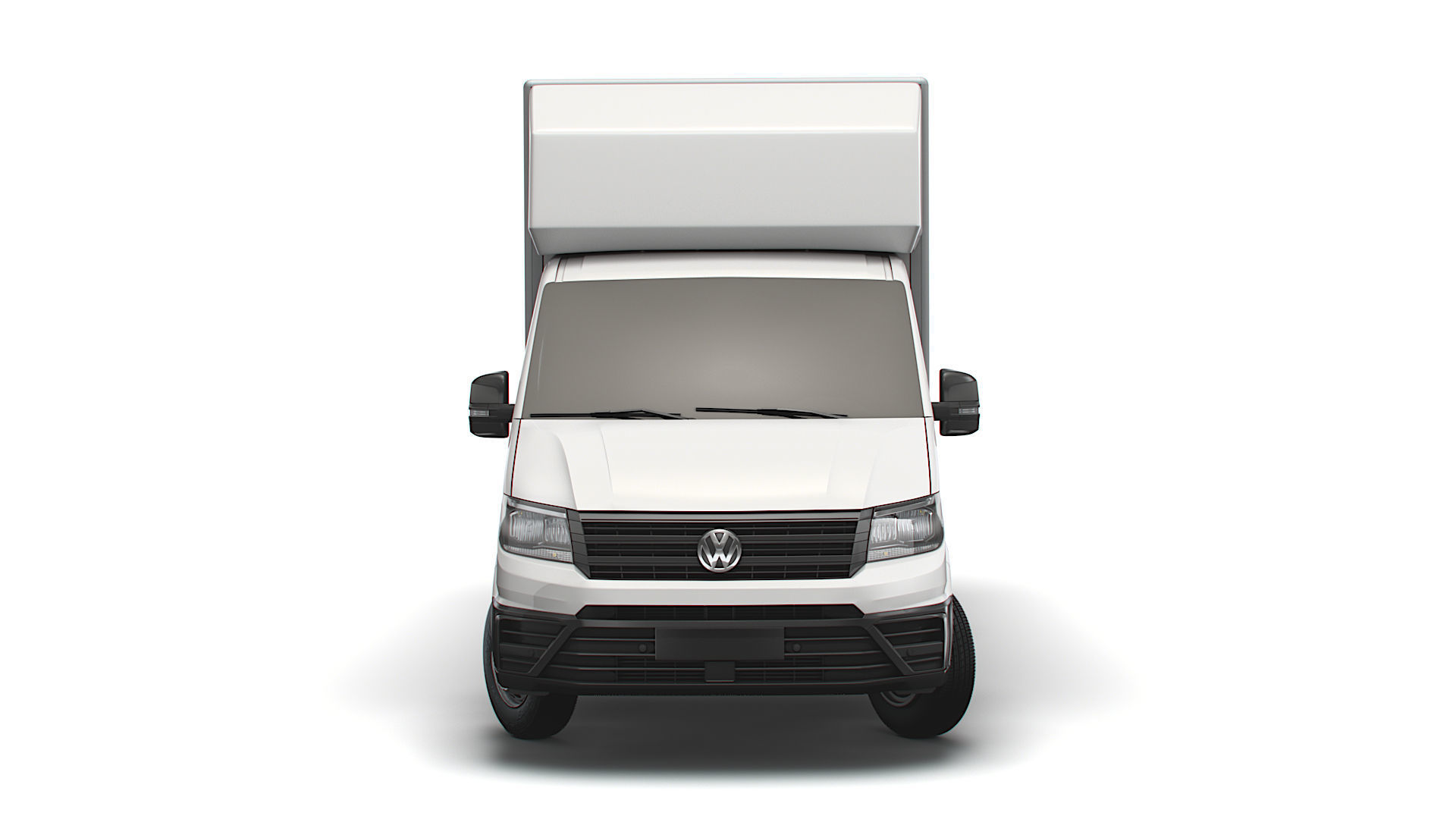 VW Crafter Luton Tail Lift 2021 3D model_4