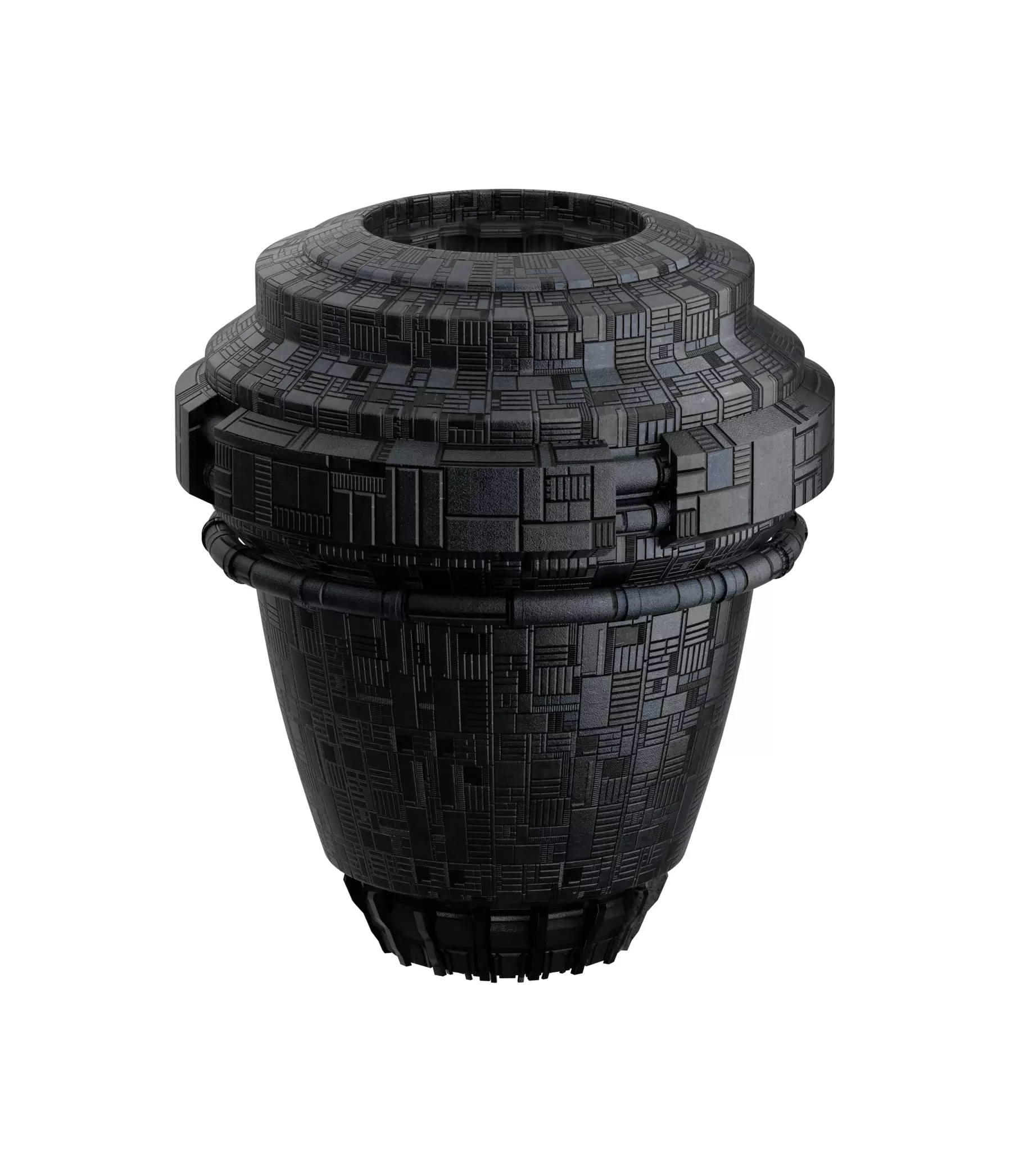 Residential Space Free 3D model