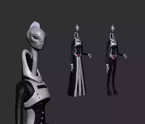 lama su figure custom 3D print model 3D print model