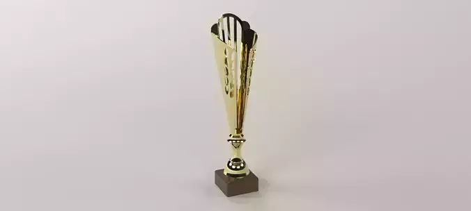 Trophy gold
