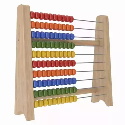 Abacus wooden