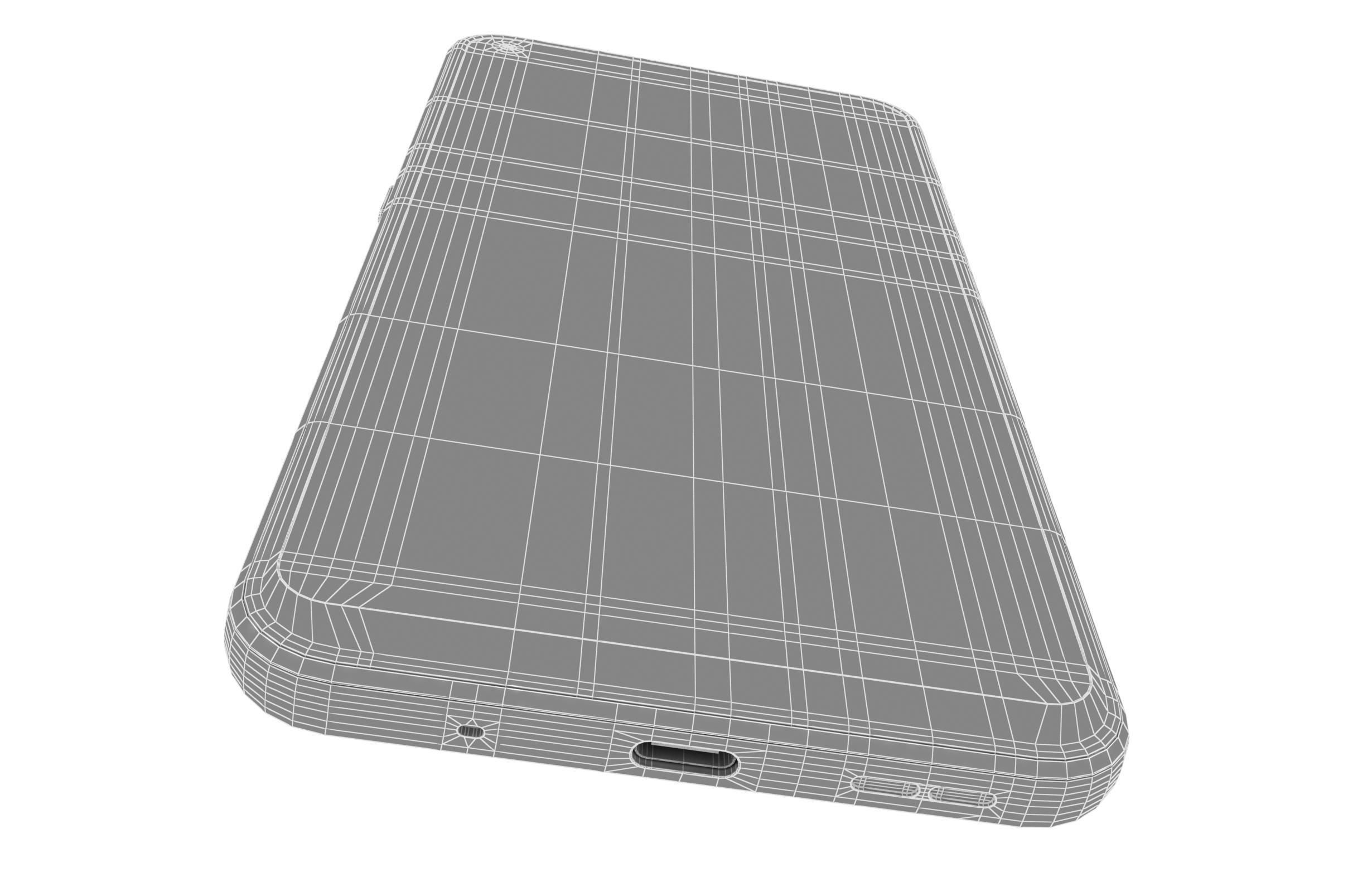 Nokia 5 4 Polar Night 3D model_19