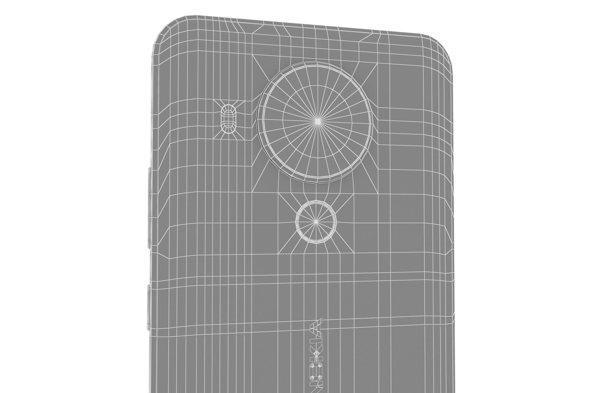 Nokia 5 4 Polar Night 3D model_20