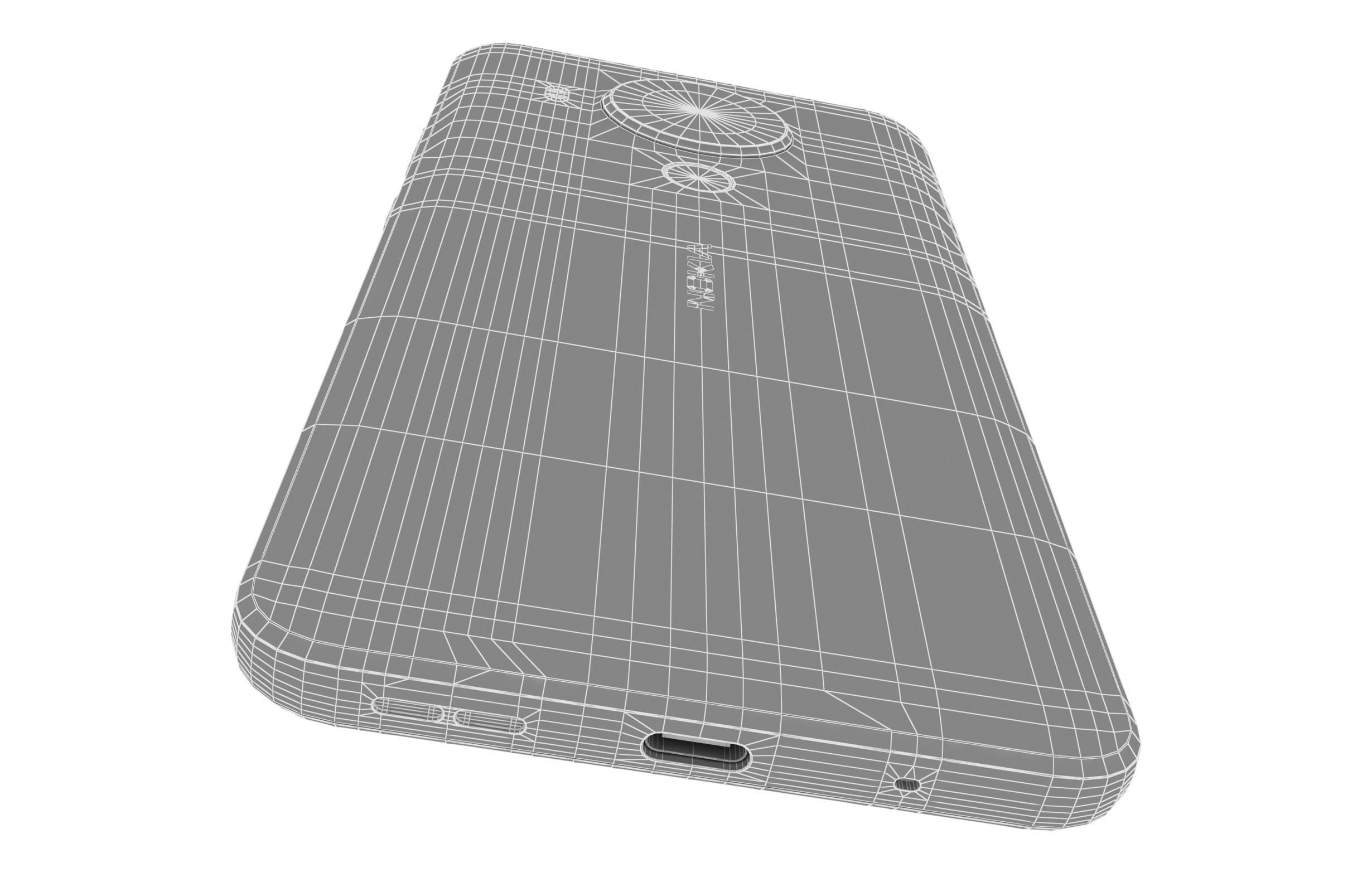 Nokia 5 4 Polar Night 3D model_21