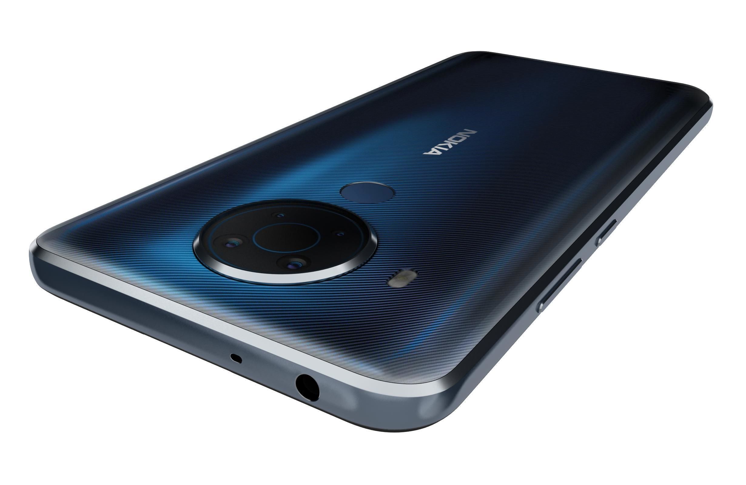 Nokia 5 4 Polar Night 3D model_13