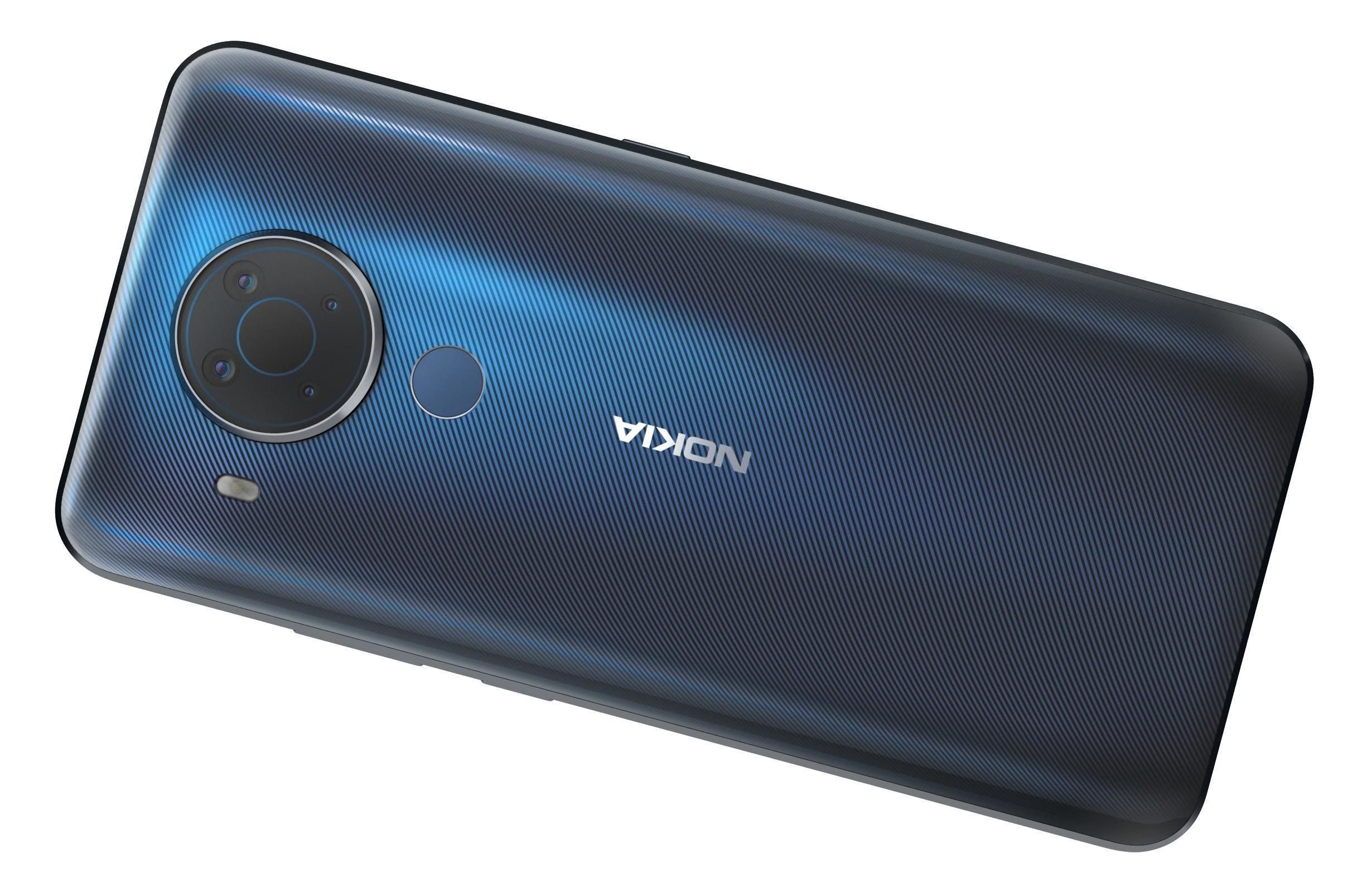 Nokia 5 4 Polar Night 3D model_9