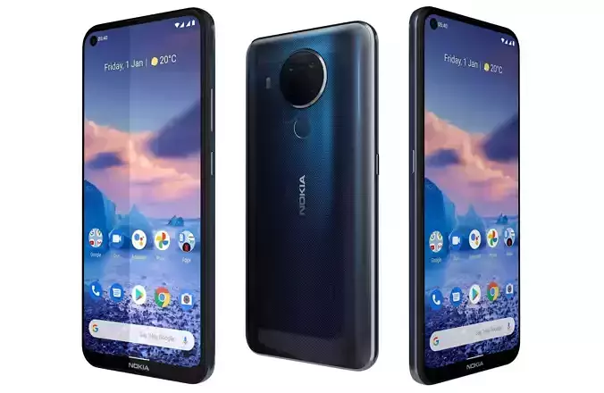 Nokia 5 4 Polar Night