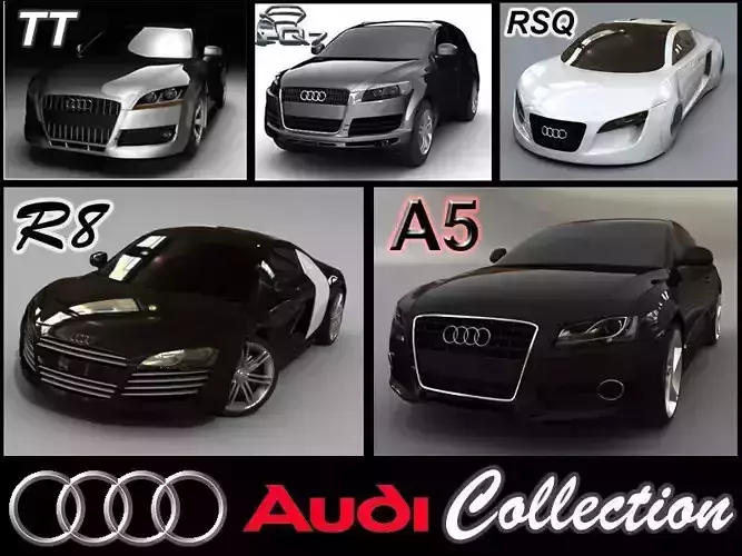 Audi collection 1 sports car
