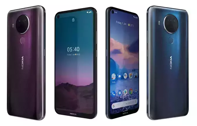 Nokia 5 4 Dusk And Polar Night