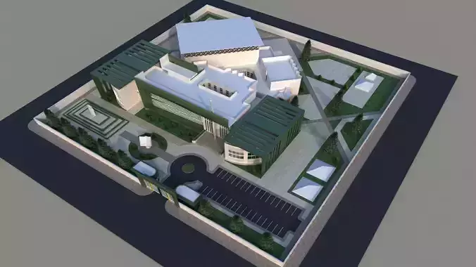 cultural center  exterior 